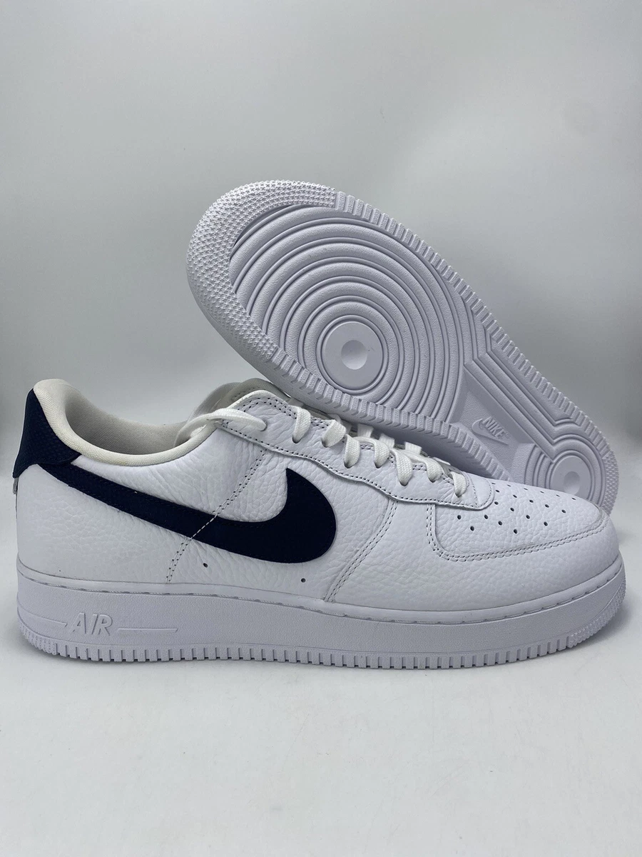 Nike Air Force 1 Low Craft Obsidian CT2317 100 Men s Size 14