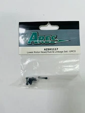 Ares Lower Rotor Head/Hub and Linkage Set (UMCX) - AZSH1117