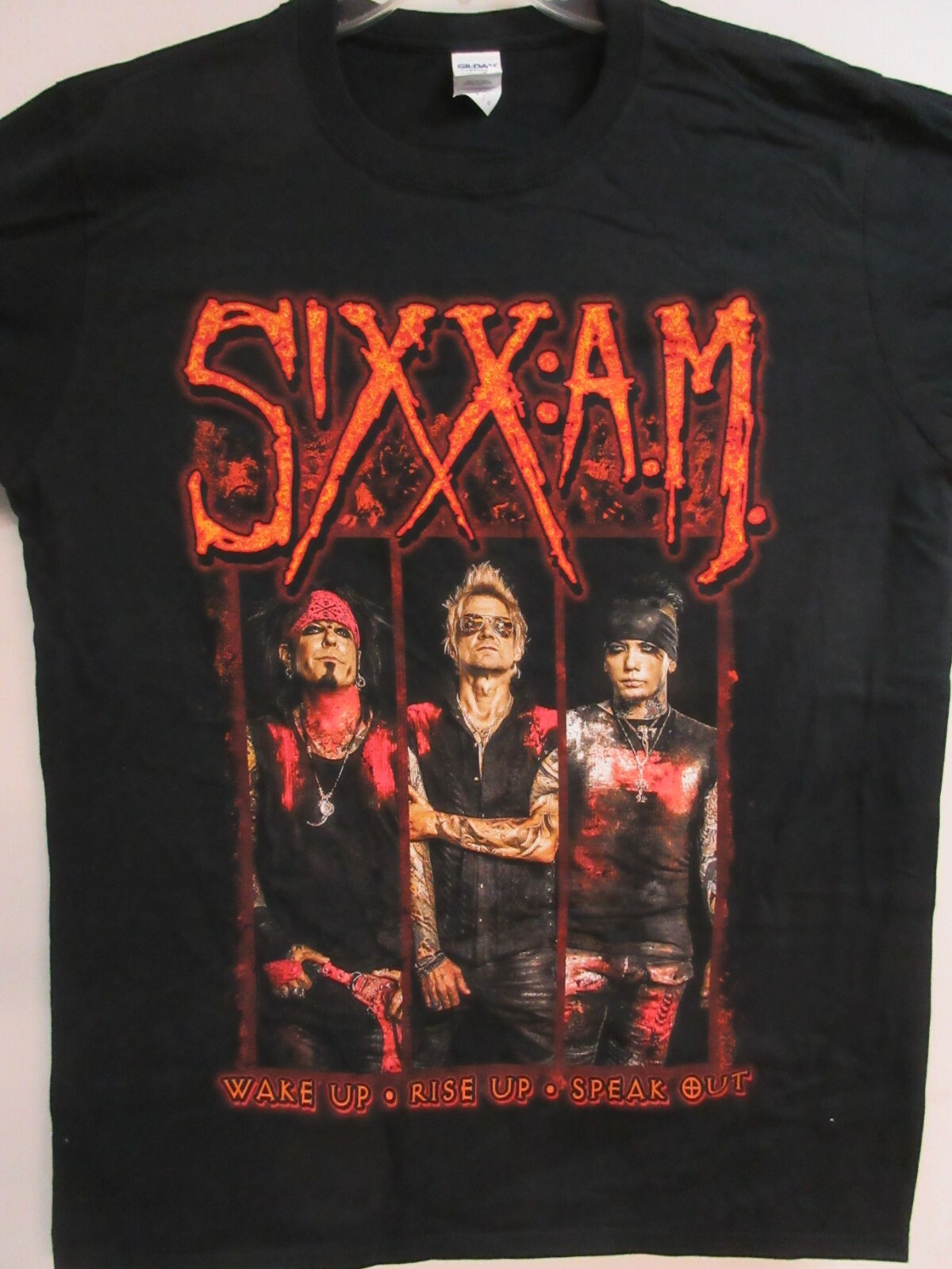 sixx am merch