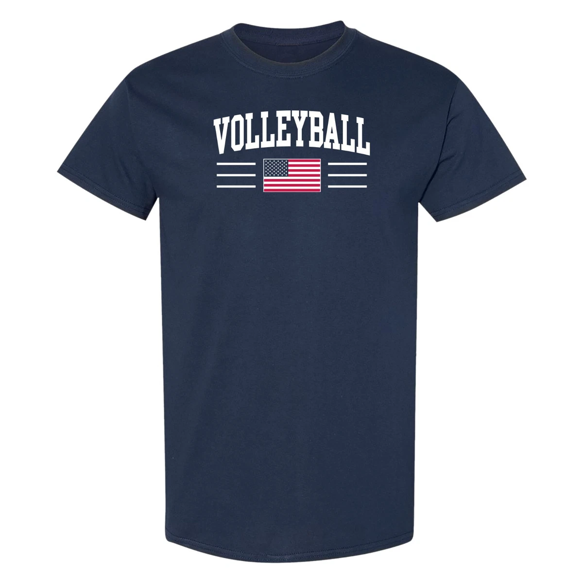 Usa Volleyball Shirt In Men's T-Shirts for sale | eBay
