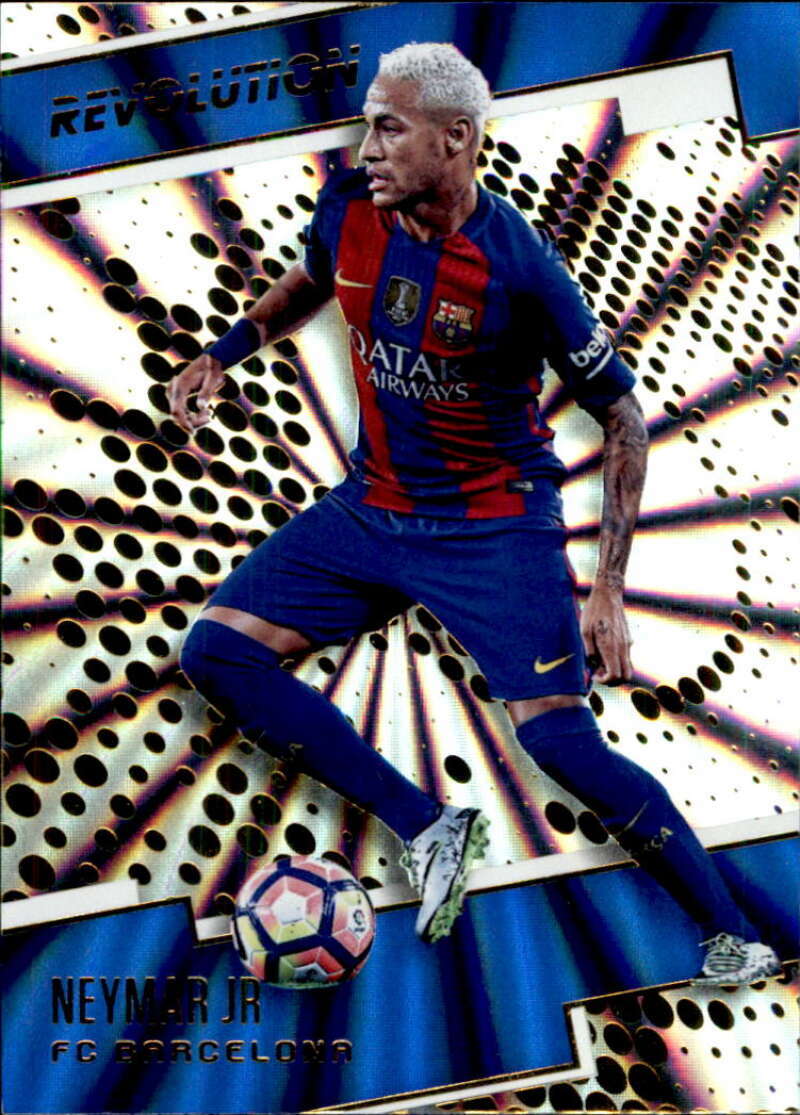 2017 Panini Revolution Sunburst #192 Neymar Jr FC Barcelona