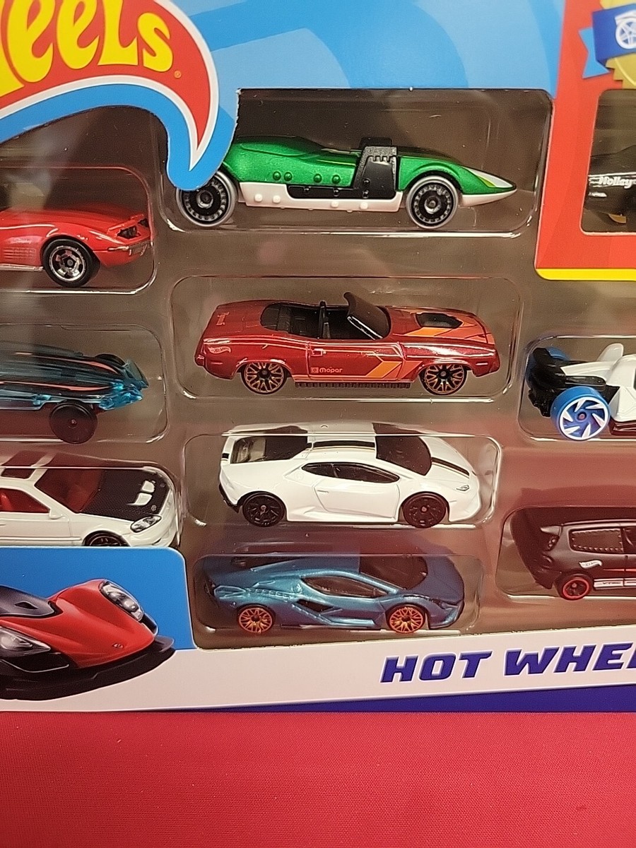 ミニカー Hot Wheels 10-Car Gift Set 97 Hot Wheels 10 Car Gift Set | CollectiblesAndMoreInStore