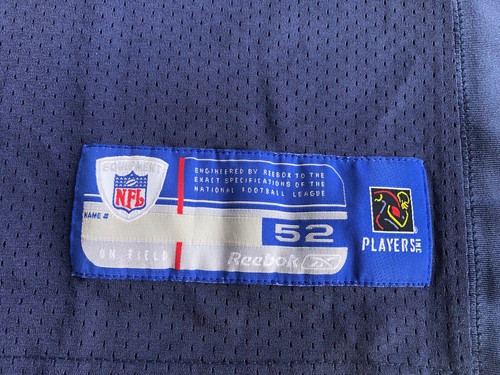 100% Authentic REEBOK Pro Cut R. Williams RARE #38 DALLAS COWBOYS Jersey Size 52 - Picture 8 of 11