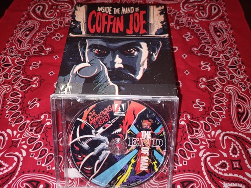 Rare 7 Disc Blu Ray Boxset *Corrected Disc* Inside the Mind Of Coffin *2024***