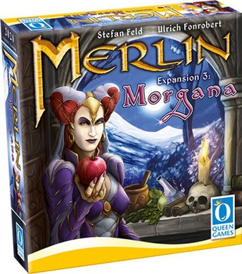 Spiel Merlin - Morgana Erweiterung (Queen Games) NEU/OVP