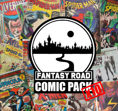 10 x Marvel comic pack! Spiderman, Thor, Avengers, Wolverine + more! NO DUPES