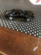 TYCO HO scale slot racing car Black Lighted  TRANS AM SLOT CAR NICE CLEAN  RUNS