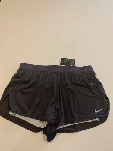 Nike Women's Dry Training Shorts Purple 