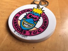 Vintage 80's original T C Surf Designs Keyring NOS