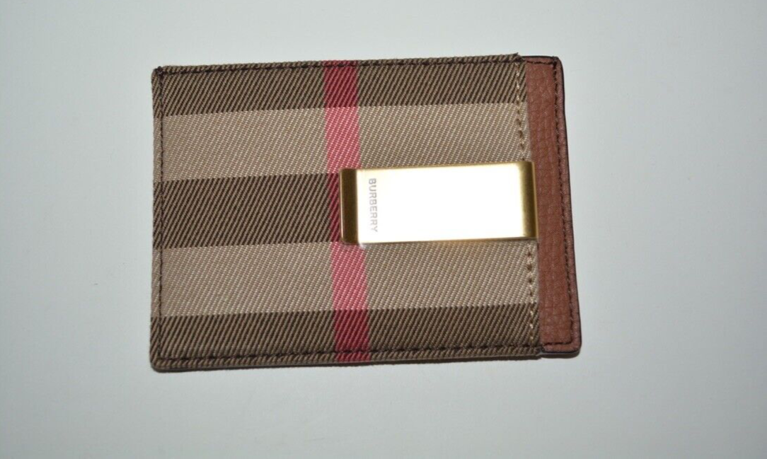 Designer Wallets Burberry Men's Wallet Money Clip Burberry