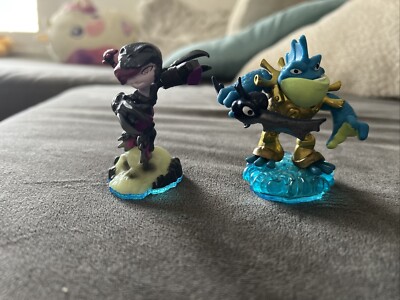 Skylanders Swap Force Figures Rip Tide And Roller Brawl 