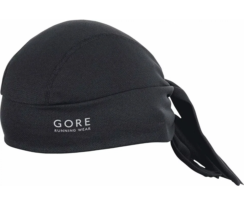 GoreTex MENS Running Race Cycling Wear Air Run OSFA Bandana Black New Fast Ship - Image 4 of 4