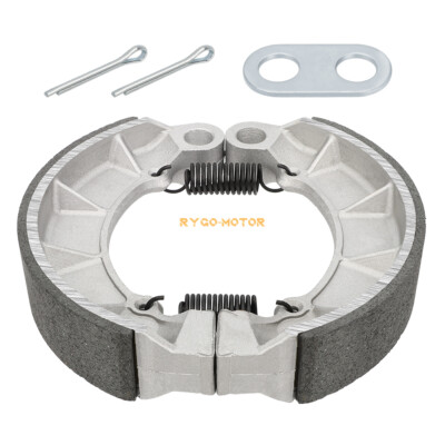 Rear Brake Shoes Kit for Honda Foreman 500 TRX500FE/FM/TM/FPE/FPM 4x4 2005-2013