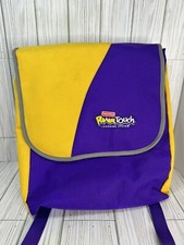 Fisher Price Power Touch Learning System Carrying Case Backpack Yellow/Purple