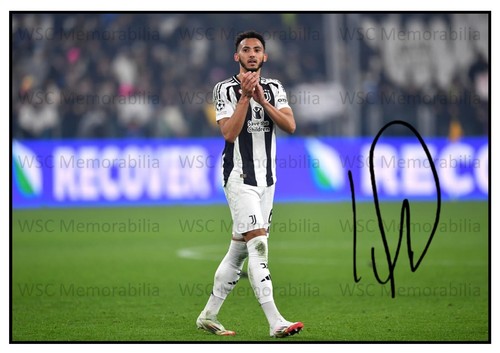10934. Lloyd Kelly Signed Pictures (A4 Prints) Juventus Newcastle B'mouth etc.