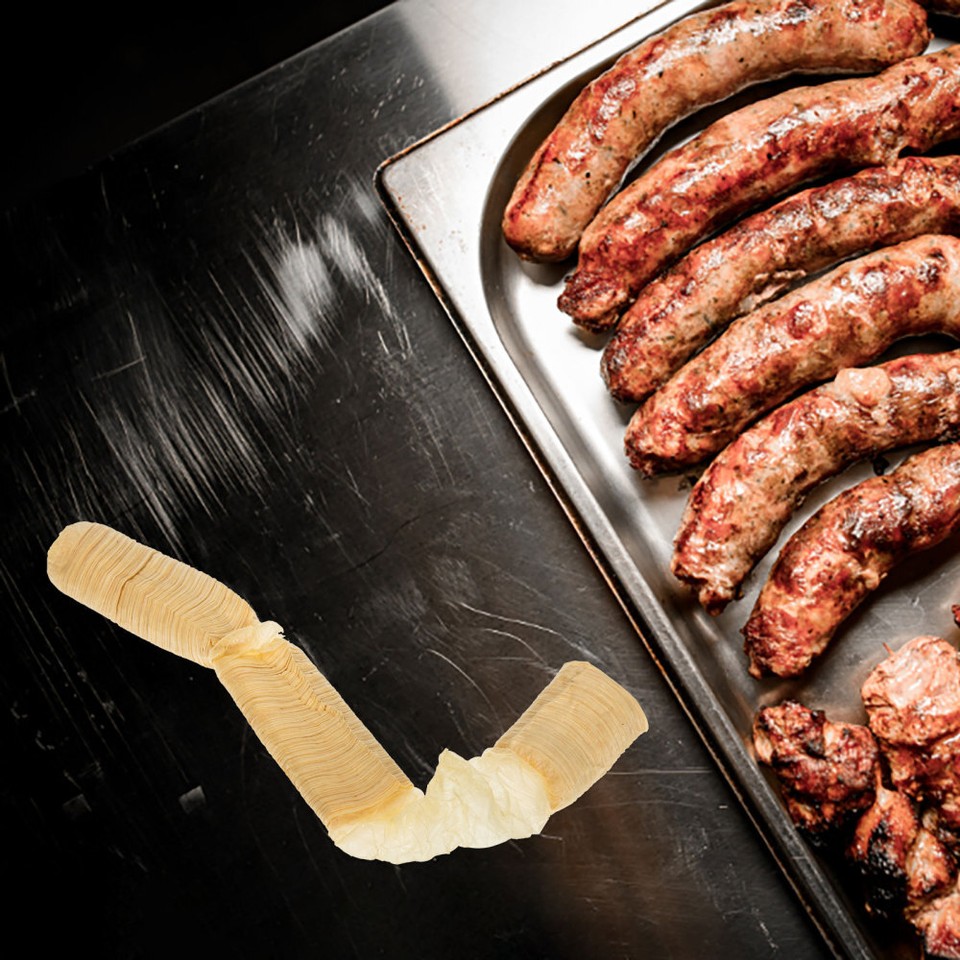 Sausage Casing Protein Homemade Drying Meat Hot Dog Casing Kitchen Gift