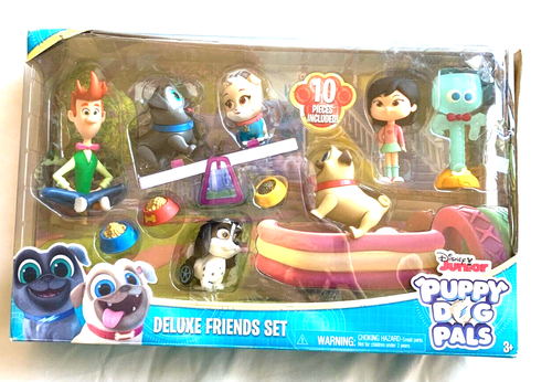 puppy dog pals deluxe friends set