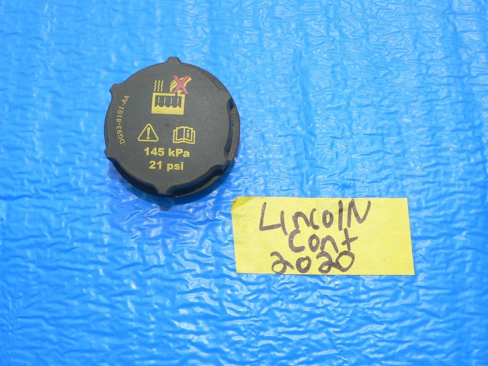 LINCOLN CONTINENTAL ANTI FREEZE CAP 2017 2018 2019 2020 OEM FACTORY - Image 2 of 4