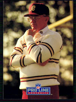 1991 Pro Line Portraits - Joe Gibbs #235