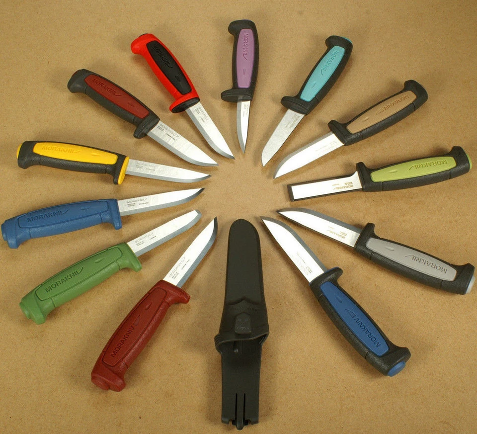 Mora Messer Morakniv Arbeitsmesser Jagdmesser Gürtelmesser Taschenmesser