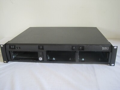 AVID Digidesign MediaDock II Graphics Video Production Media Chassis Rack Mount