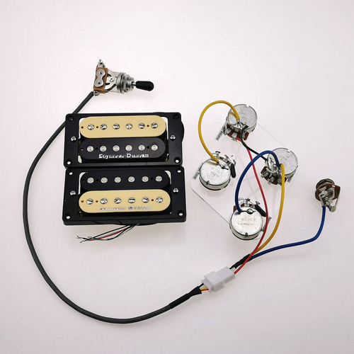  Gitarren Tonabnehmer Humbucker Tonabnehmer E-Gitarre Tonabnehmer - Bild 17 von 21