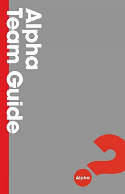 Alpha Team Guide - Alpha - Thomas Nelson - Good - Paperback