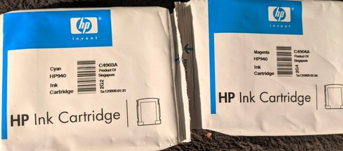 Lot 90 OEM Epson Canon HP Brother LD Ink Cartridges Unopened Sealed Expired - Picture 16 of 16