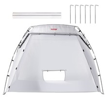 7.5x5.2x5.2ft Compact Folding Paint Booth For Furniture Projects