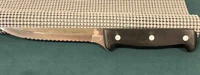 J.A. Henckels Eversharp Pro 5.5  Serrated Utility Chef Knife Stainless Steel