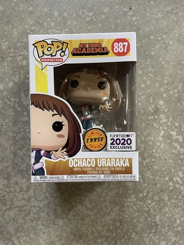 Funko Pop! Vinyl: My Hero Academia - Ochaco Uraraka (Chase) #887 Funimation 2020