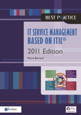 IT SERVICE MANAGEMENT BASED ON ITIL 2011 by Pierre Bernard Paperback Self Help