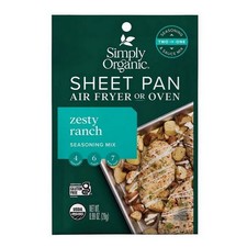 Assaisonnement Pour Plaque De Cuisson Bio Zesty Ranch 0,99 Oz