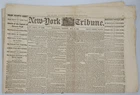 New York Tribune 5/26/1863 Siege of Vicksburg / Capture of Haine's Bluff