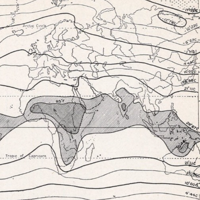#ad #ad Climate World Map Temperature Pressure Winds Antique Original 1910 Print $17.59