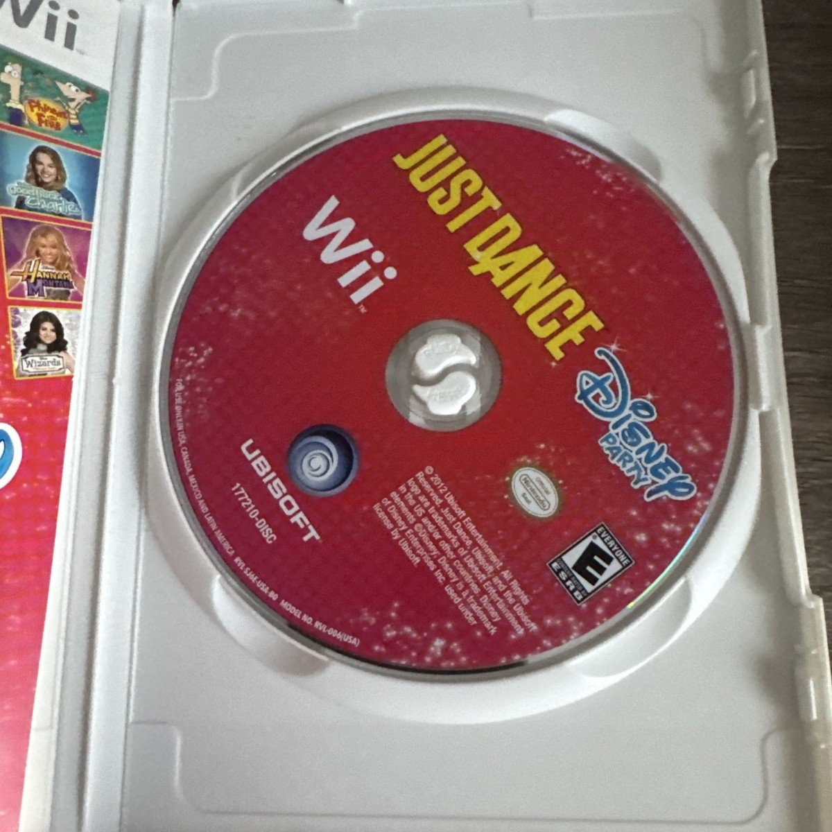 Just Dance: Disney Party - Nintendo Wii Game 8888177210| eBay
