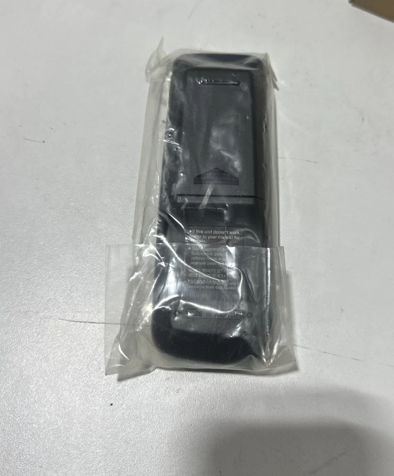 NUEVO Controlador Inalámbrico Canon WL-D5000 Control Remoto Negro para Videocámara VCR Foto 4 de 4