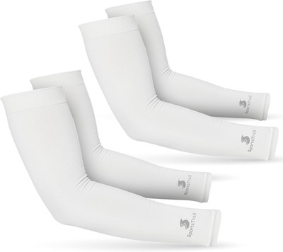 Cooling Arm Sleeves for Men & Women   Breathable, UV Sun Protection, Sports Arm