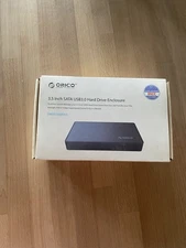 ORICO 2.5/3.5" External Hard Drive Enclosure USB3.0 SATA HDD/SSD Case 18TB
