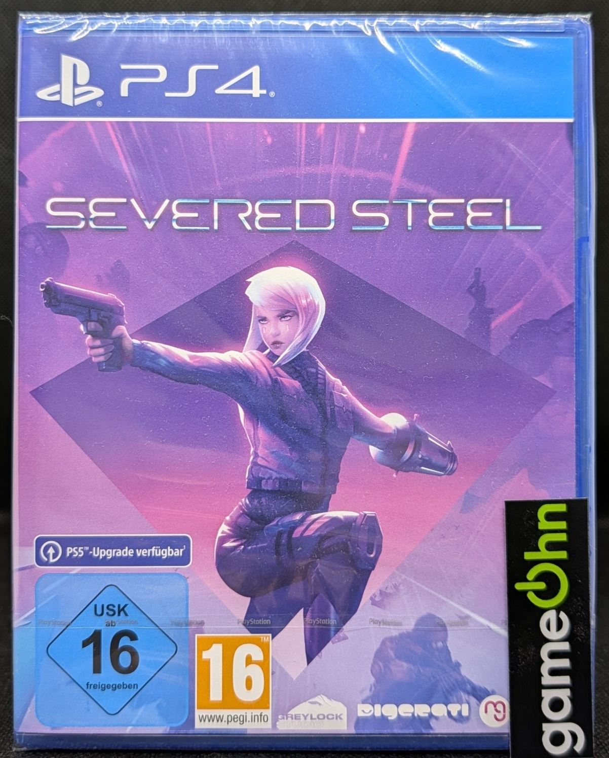 PS4 Spiel Severed Steel - PlayStation 4 - Neu Und OVP - Bild 2