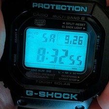 Chiffre carré solaire Casio G-Shock GW-M5610BA-1JF #0006