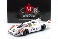 Porsche 917 Lh #25 Pole Position 24H Lemans 1970 Elford, Ahrens 1:12 Cmr