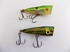 PADRE ISLAND PICO LIL POP - 2.5" & 1/3 oz. - 2 LURES - SS114