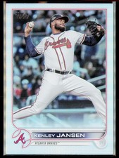 2022 Topps Update #US311 Kenley Jansen Refractor