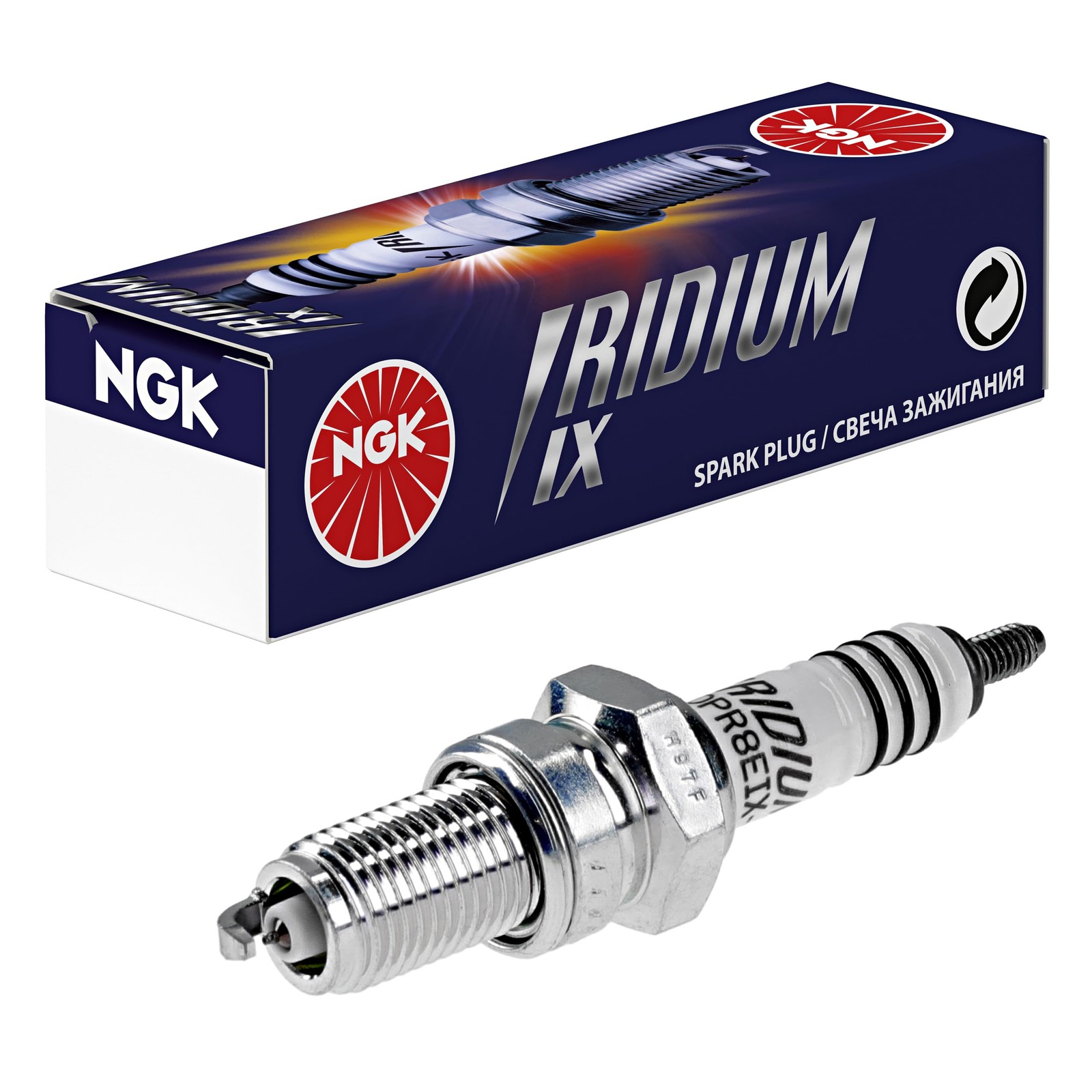 NGK DPR8EIX-9 Iridium IX Spark Plug Standard 