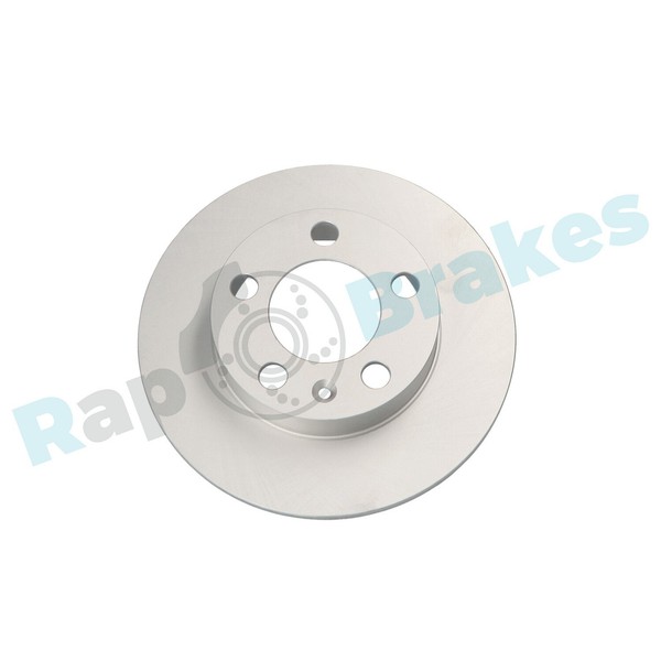 2X RAP Brakes Bremsscheibe R-D0705C 16 FüR VW Polo 5 6R1 6C1 Golf 4 1J1 Variant-image