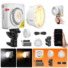 ML100Bi Bi-Color LED Video Light, godox Mount LED Video Light 34300 Lux 97 /TLCI