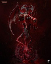 Devilman modello stampa in resina 3D Figurino da assemblare e dipingere FAN ART
