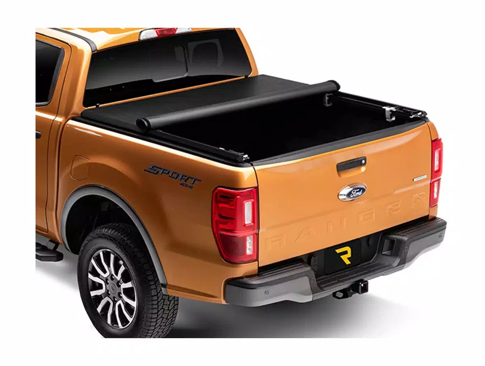 TruXedo TruXport Roll Up Tonneau Cover Fits 2005-2019 Nissan Frontier 5' Bed - Image 2 of 4