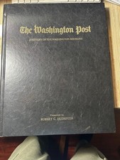 WASHINGTON POST:  A History of the Washington Redskins 1937-2012  136 Pages